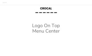 Crocal Header