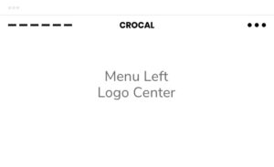Crocal Header