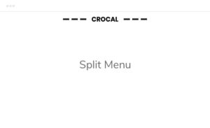 Crocal Header