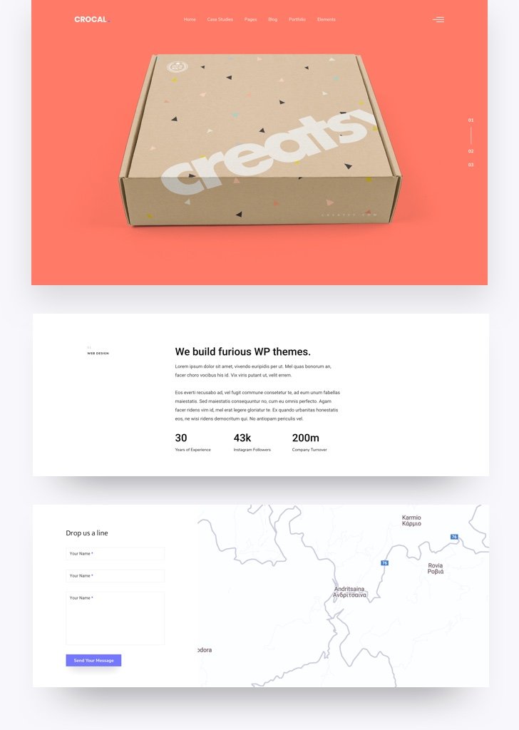 Crocal pages