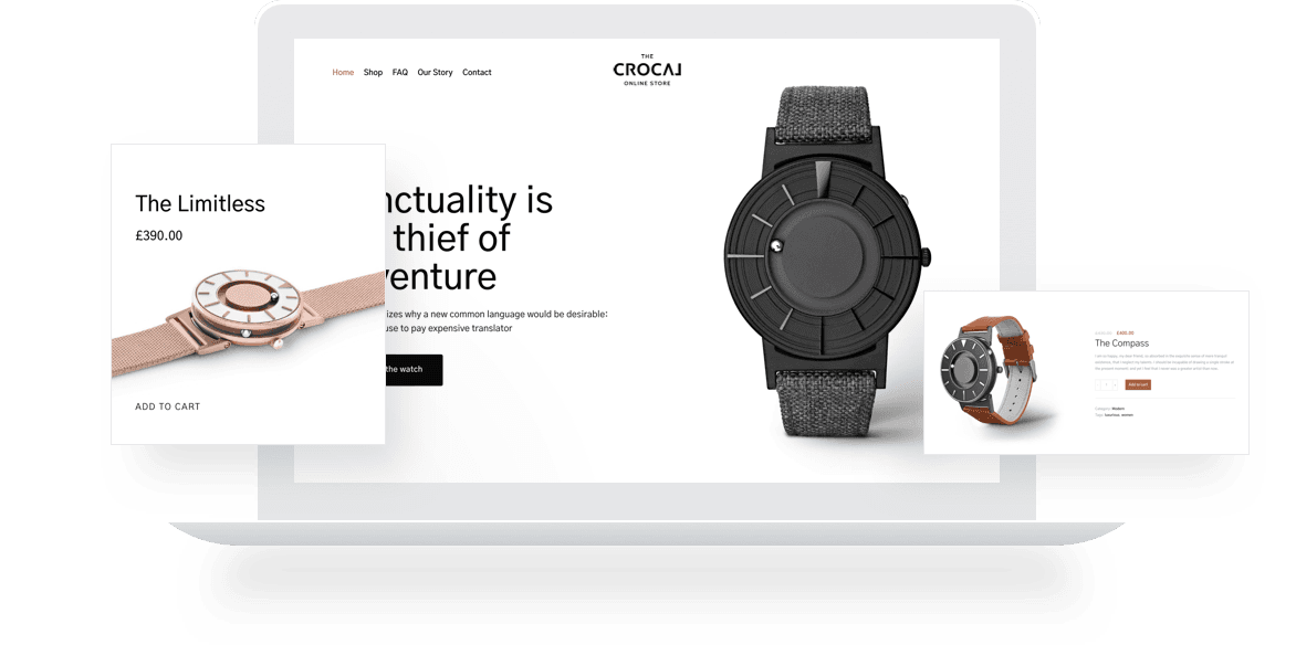 Crocal WooCommerce